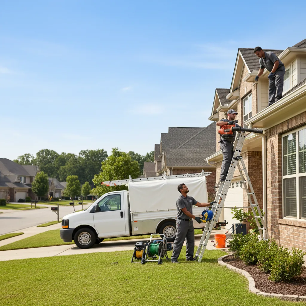 Home Gutter Service in Fort Rucker, AL near me